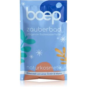 Boep Natural Kids Magic Bath powder for the bath for children Violet 80 g