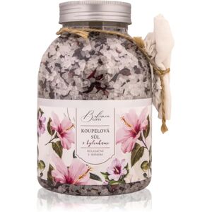 Bohemia Gifts & Cosmetics Bohemia Natur relaxing bath salt with hibiscus 1200 g