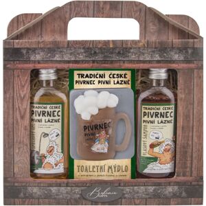 Bohemia Gifts & Cosmetics Beer set(for body and hair) M
