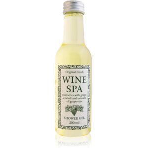 Bohemia Gifts & Cosmetics Wine Spa shower gel for the body 200 ml