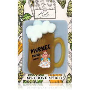 Bohemia Gifts & Cosmetics Handmade Pivrnec handmade soap with glycerine 85 g