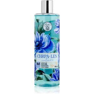 Bohemia Gifts & Cosmetics Flower Line Centaurea cleansing gel for body and hair 4-in-1 400 ml