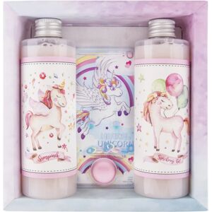 Bohemia Gifts & Cosmetics Unicorn gift set (for the bath) for children