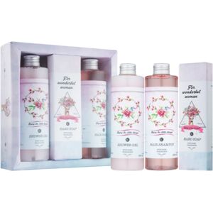 Bohemia Gifts & Cosmetics Rosarium Boho Style gift set(for the shower)