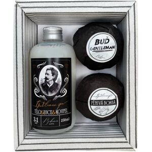 Bohemia Gifts & Cosmetics Gentlemen Spa gift set (for the bath) M