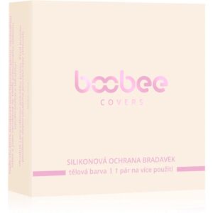 Boobee Covers silicone nipple guard shade Skin color 2 pc