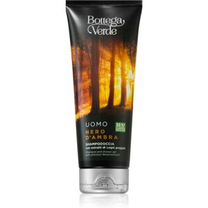 Bottega Verde Black Amber 2-in-1 shampoo and shower gel 200 ml