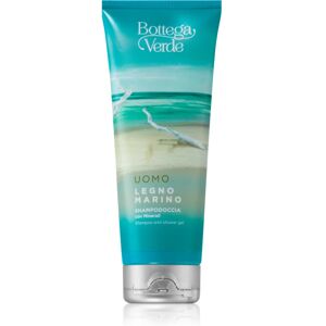 Bottega Verde Marine Wood 2-in-1 shower gel and shampoo 200 ml