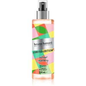 Bruno Banani Summer Vibrant Raspberry scented body spray W 250 ml