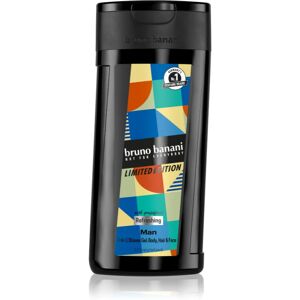 Bruno Banani Summer Man refreshing shower gel limited edition M 250 ml