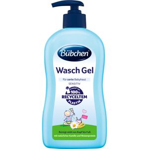 Bübchen Wash wash gel with chamomile and oat extracts 400 ml