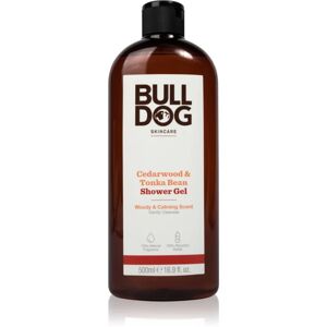 Bulldog Cedarwood and Tonka Bean shower gel M 500 ml