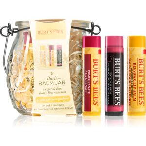 Burt’s Bees Balm Jar gift set (for lips)