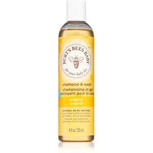 Burt’s Bees Baby Bee 2-in-1 shampoo and cleansing gel for everyday use 236,5 ml