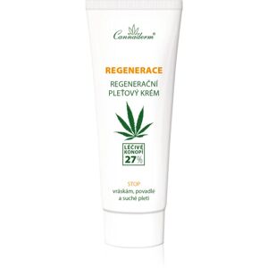 Cannaderm Regeneration Cream for dry and sensitive skin restoring cream for dry and sensitive skin 75 g