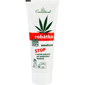 Cannaderm Robatko Emoliens baby protective cream with hemp oil 75 g