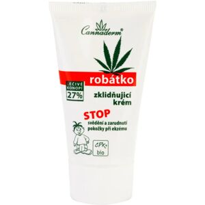 Cannaderm Robatko Soothing cream soothing cream to treat children’s dry skin 50 g