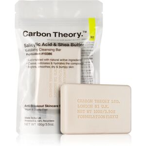 Rio Carbon Theory Salicylic Acid & Shea Butter gentle cleansing bar with exfoliating effect 100 g