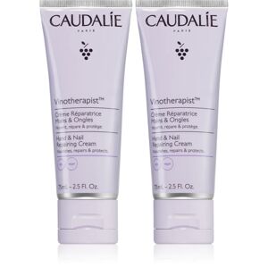 Caudalie Vinotherapist Economy Pack for Hands and Nails 2x75 ml