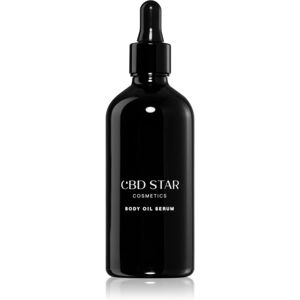 CBD Star Cosmetics BODY OIL SERUM intensely rejuvenating serum for the body 100 ml