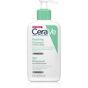 CeraVe Cleansers purifying foam gel for normal to oily skin 236 ml