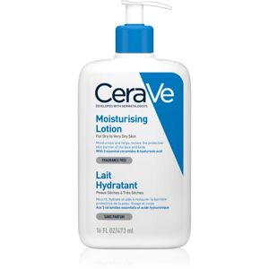 CeraVe Moisturizers moisturising face and body lotion for dry to very dry skin 473 ml