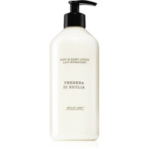 Cereria Mollá Verbena di Sicilia hand and body cream U 500 ml