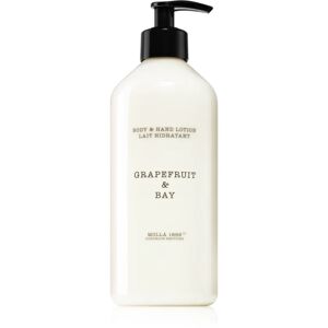 Cereria Mollá Grapefruit & Bay hand and body cream U 500 ml