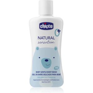 Chicco Natural Sensation Baby gentle cleansing gel for children from birth 200 ml