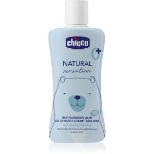 Chicco Natural Sensation Baby shampoo and body wash for children from birth 0+ 200 ml