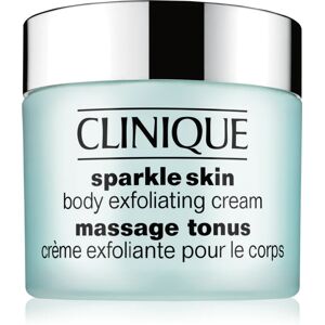 Clinique Sparkle Skin™ Body Exfoliating Cream Exfoliating Body Cream For All Types Of Skin 250 ml