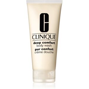 Clinique Deep Comfort™ Body Wash gentle shower cream for all types of skin 200 ml