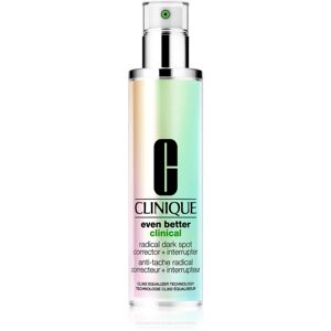 Clinique Even Better Clinical™ Radical Dark Spot Corrector + Interrupter brightening serum for pigment spot correction 100 ml