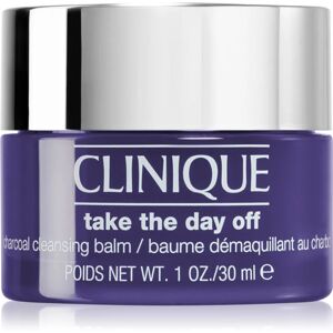 Clinique Take The Day Off™ Charcoal Detoxifying Cleansing Balm makeup removing cleansing balm with activated charcoal 30 ml