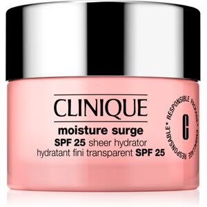 Clinique Moisture Surge™ SPF 25 Sheer Hydrator nourishing and moisturising day cream SPF 25 30 ml