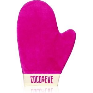 Coco & Eve Sunny Honey Soft Velvet Tanning Mitt application glove 1 pc