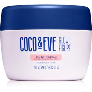 Coco & Eve Glow Figure Bali Buffing Sugar softening sugar scrub 240 g