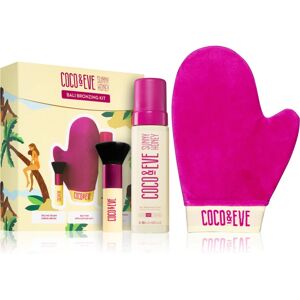 Coco & Eve Sunny Honey Bali Bronzing Kit perfect tanning set Dark