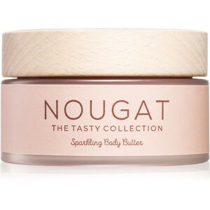 COCOSOLIS NOUGAT velvet body butter for radiance and hydration with glitter 250 ml