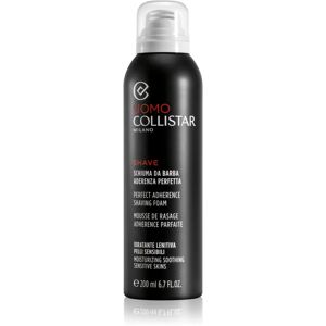 Collistar Uomo Perfect Adherence Shaving Foam shaving foam for sensitive skin 200 ml