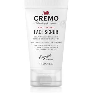 Cremo Exfoliating Face Scrub cleansing scrub 118 ml