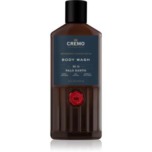 Cremo Reserve Collection Palo Santo energising shower gel M 473 ml