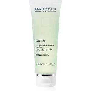 Darphin Skin Mat Purifying Foam Gel cleansing gel for oily and combination skin 125 ml