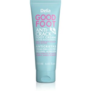 Delia Cosmetics Good Foot Anti Crack nourishing cream for legs 250 ml