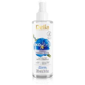 Delia Cosmetics Ekoflorist face toner with minerals 200 ml