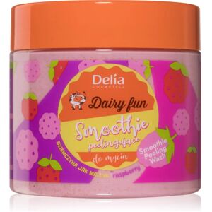 Delia Cosmetics Dairy Fun body scrub Raspberry 350 g