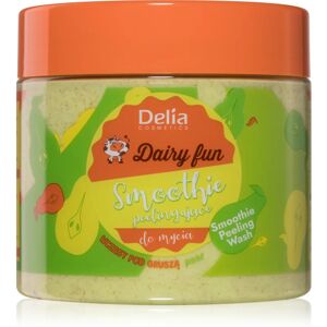 Delia Cosmetics Dairy Fun body scrub Pear 350 g