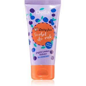 Delia Cosmetics Dairy Fun nourishing hand cream Blueberry 50 ml