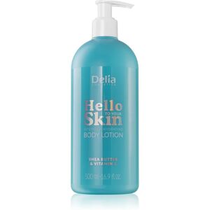 Delia Cosmetics Hello Skin hydrating body lotion 500 ml