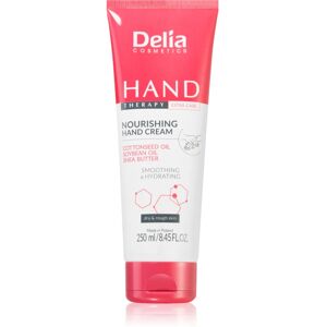 Delia Cosmetics Hand Therapy nourishing cream for hands 250 ml